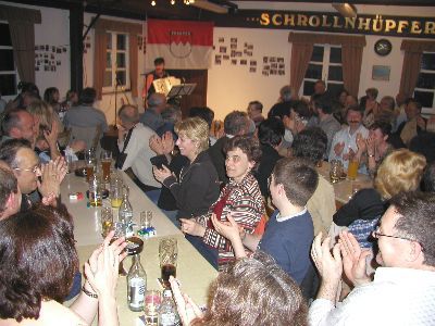 zweieinhalb Stunden Lachen am Stück