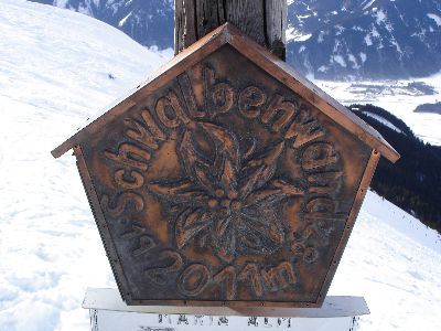 Gipfelschild