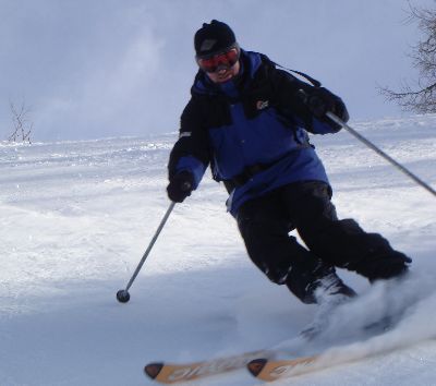 Freeriding in Maria Alm - Willi
