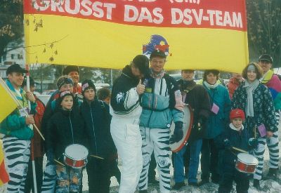 Willy Bogner 1996 in Garmisch