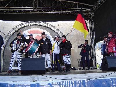 Sölden 2003 - Ö3-Gletscherbühne