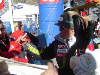 Sölden 2005 - Anja Person