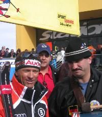 Wolfgang, Matthias und Uwe