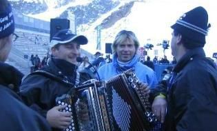 Edi, Günther, Hansi und Uwe